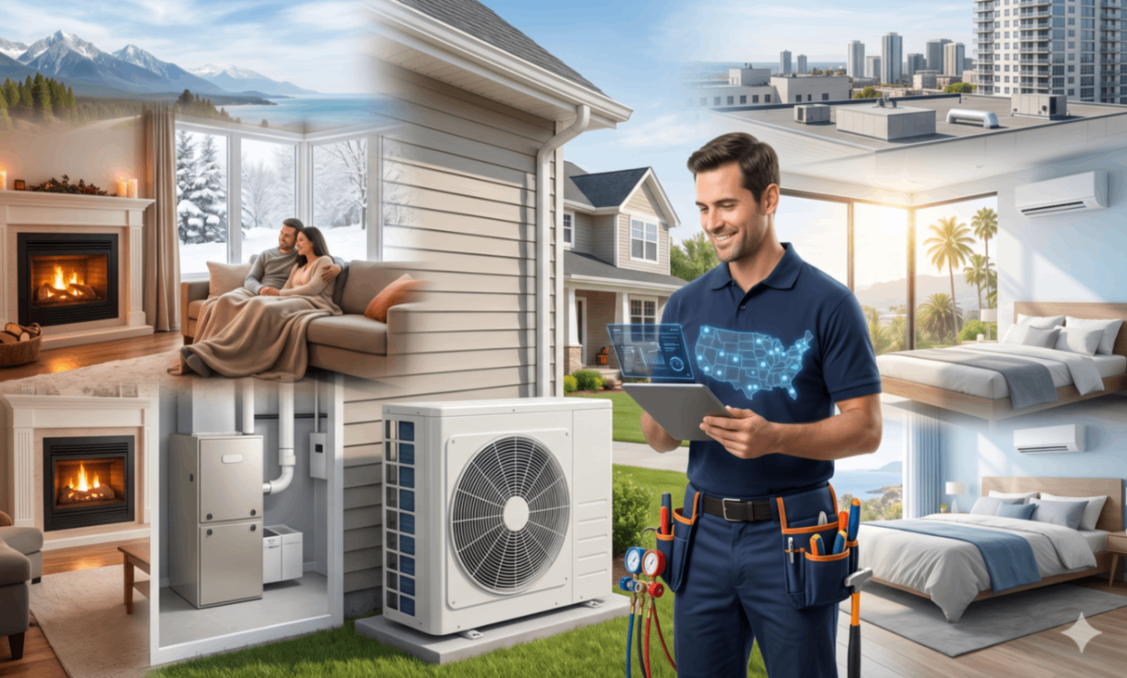 HVAC in North Aurora, IL